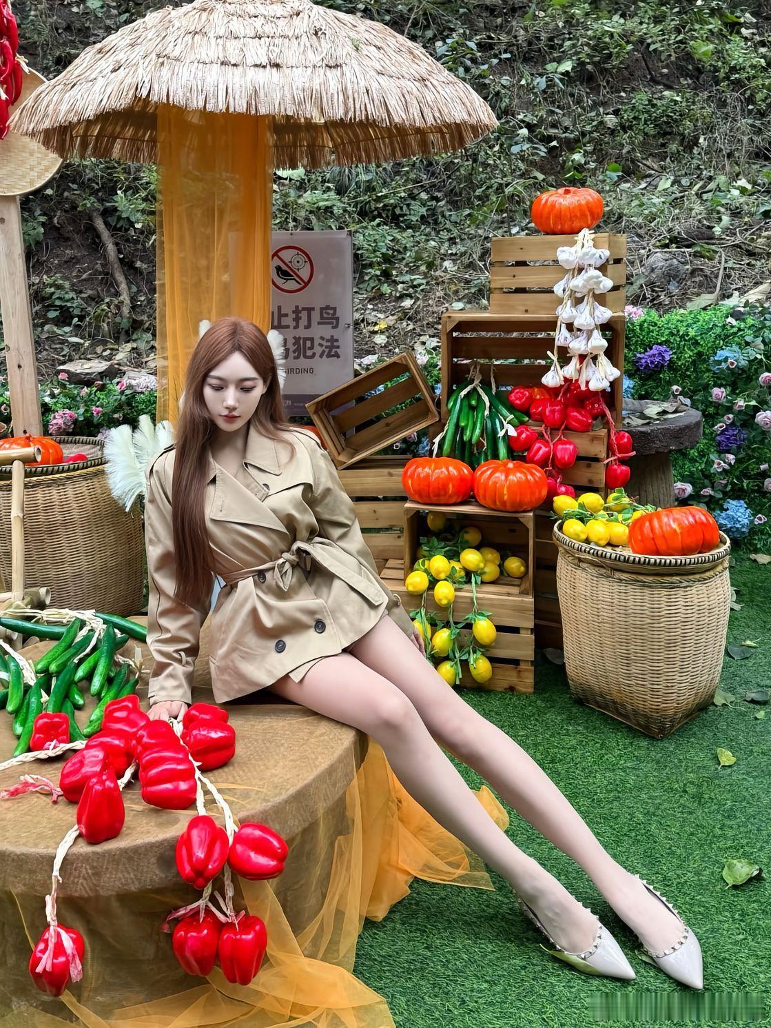 轻熟女神范儿御姐美女绘梦长廊