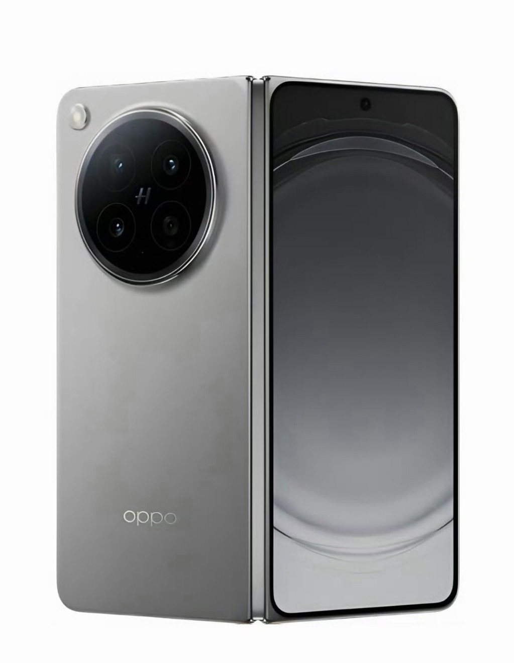 OPPOFindN6三个配色，橙色看着很不错，很高端。还有整体也很轻薄，加强