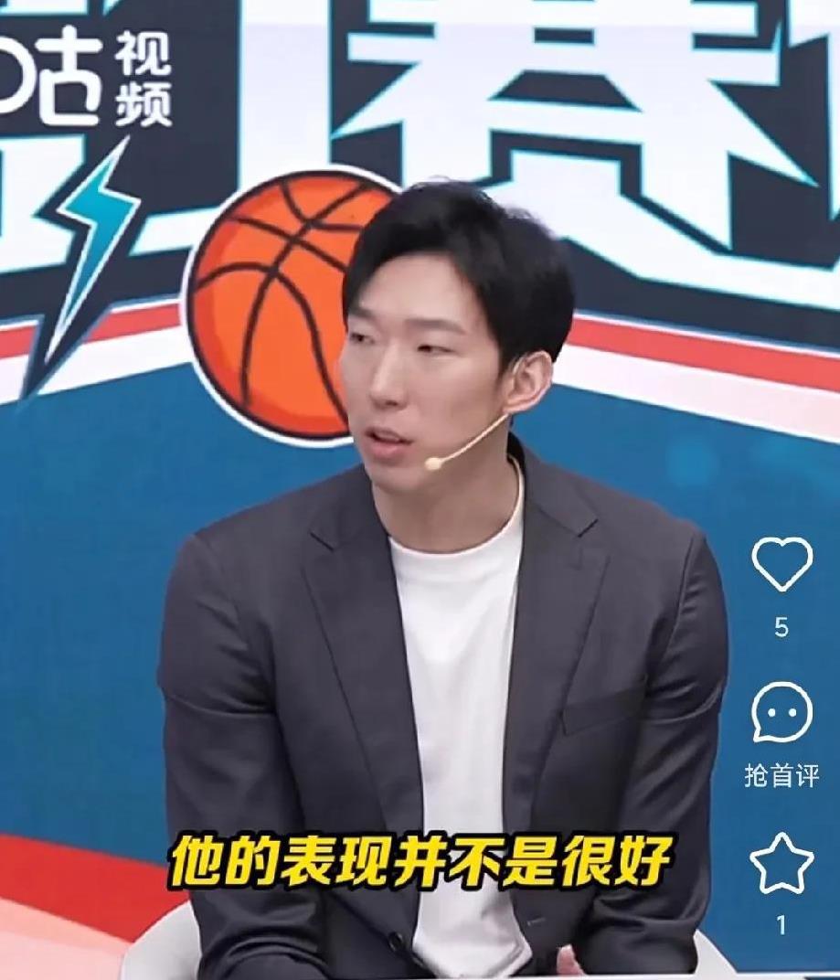 周琦真敢说！亚洲杯表现不是很好，心气高，其实他更适合打2号位，全民皆兵！郭士强打