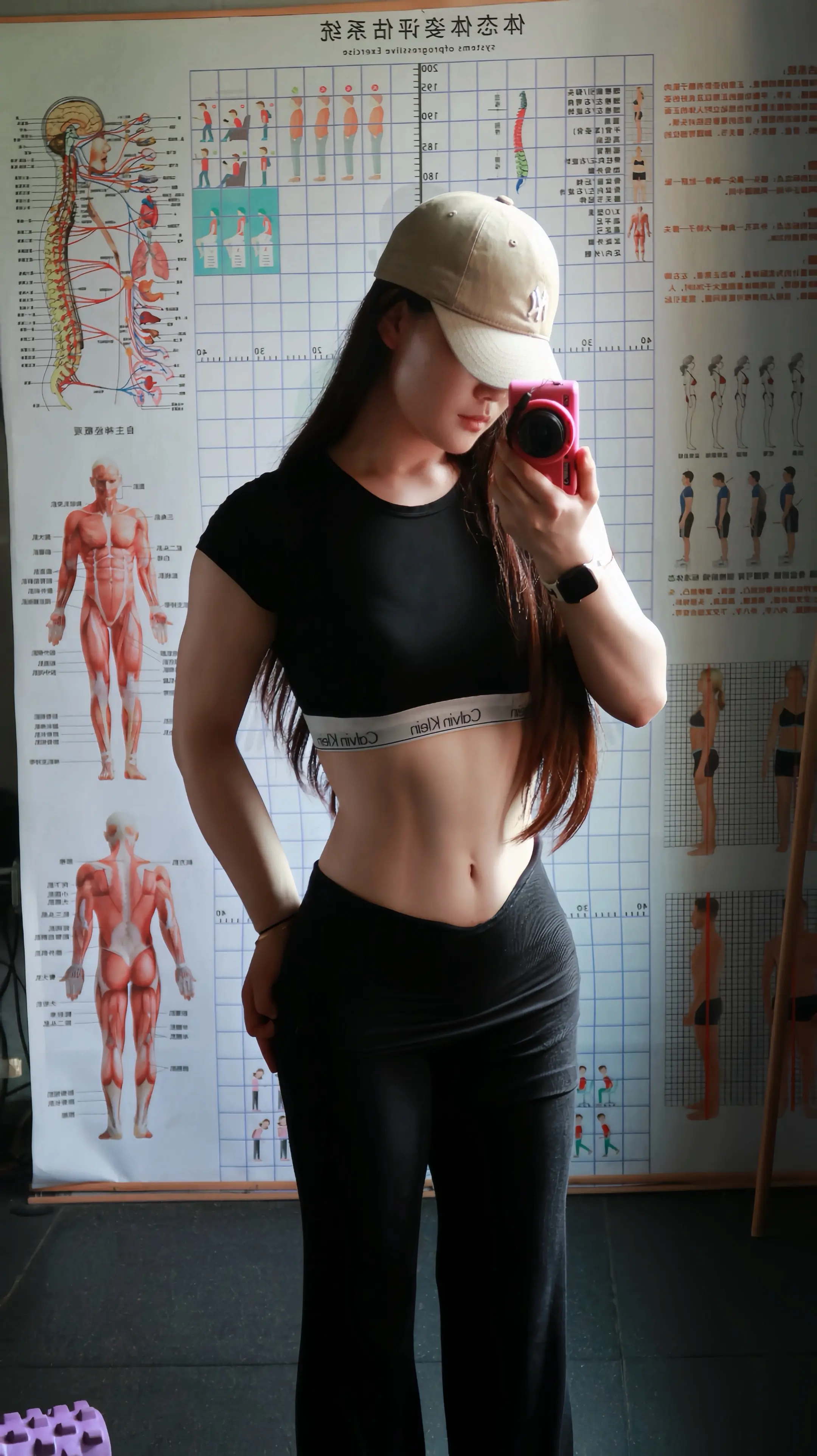 有好身材  健身塑型 健身女 小蛮腰马甲线 减脂