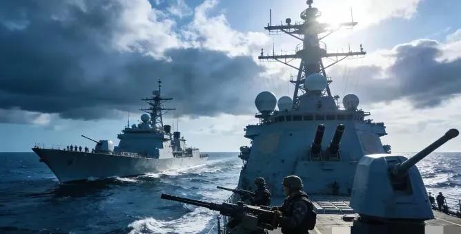 国防部凌晨发声！中国军方严厉点名澳大利亚，黄海侦察事件引爆外媒紧盯