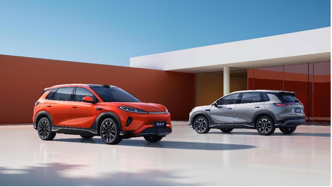 比亚迪全新海狮05正式上市，有以下亮点：1、全新海狮05EV官方指导价11.