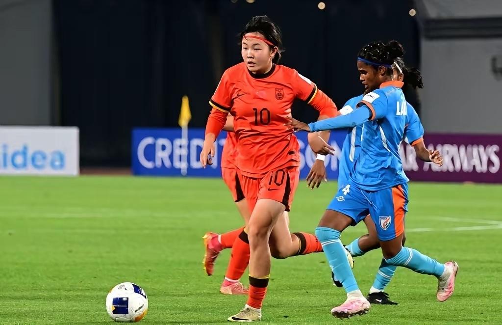 中国U17女足从人员上看与朝鲜队差距明显即通过对比朝鲜U17女足的人员概况得