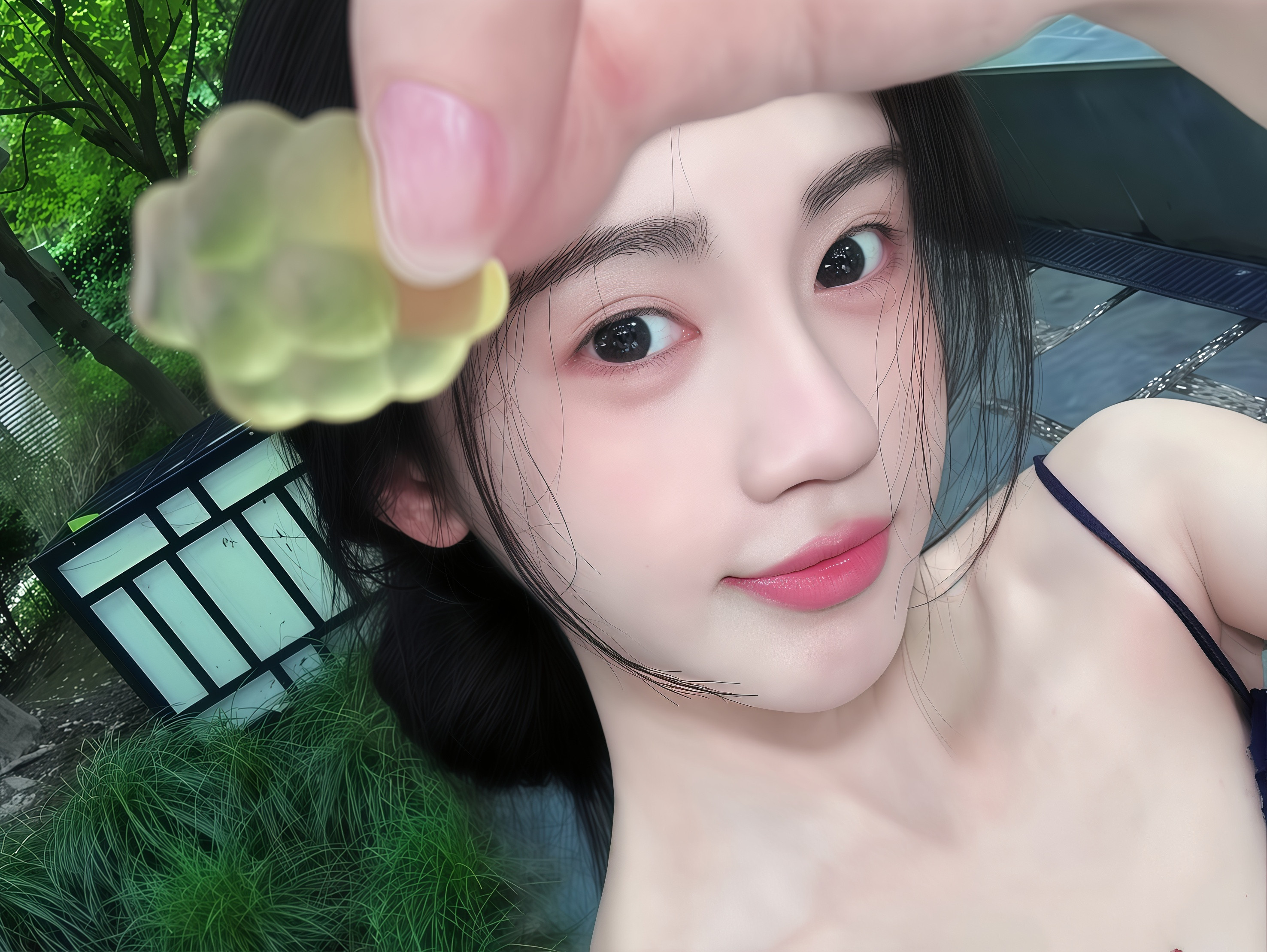 ‧₊˚青提薄荷味的夏天𓂂𓏸🌿ᆼ🍏鞠婧祎