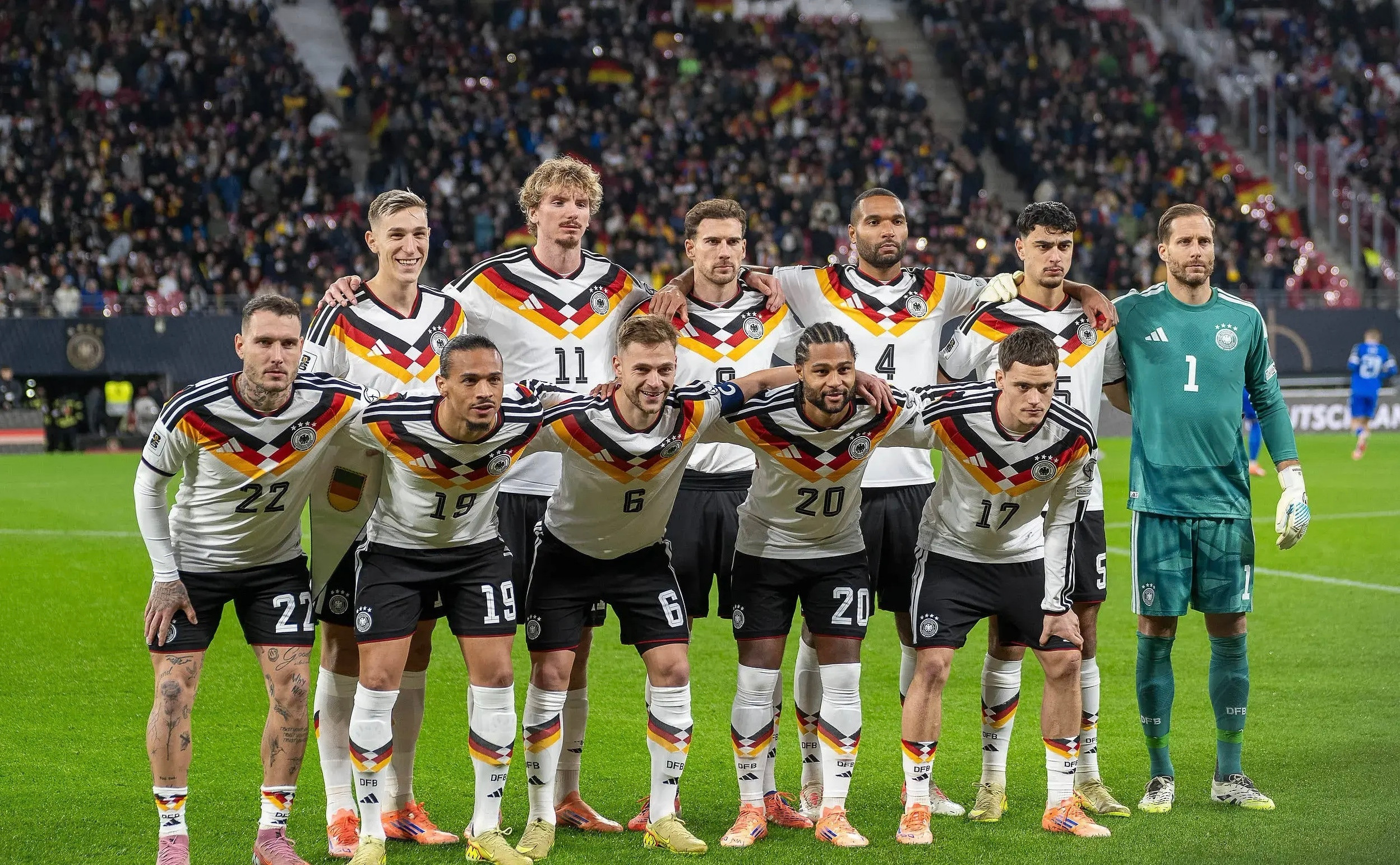 德国战车挺进世界杯，延续预选赛100%晋级纪录这是德国第21次参加世界杯（仅次于