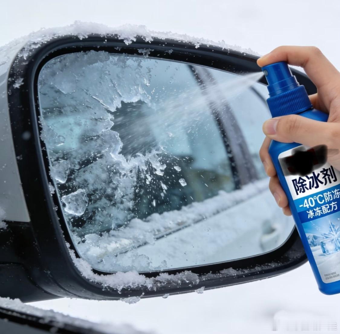 如何预防挡风玻璃结冰超级车主前晚停车后，用旧床单或专用车衣覆盖前挡风玻璃，边缘