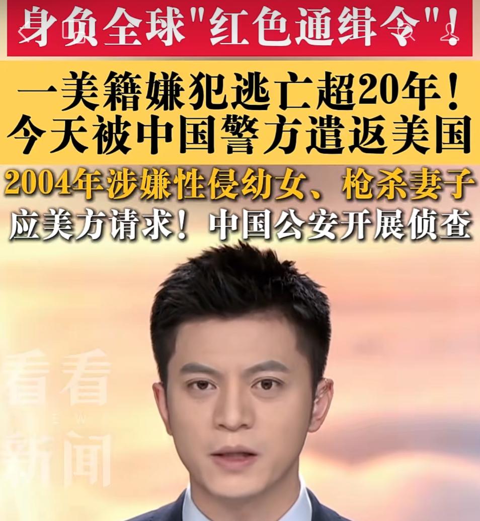 大快人心！7月23日，我国公安部在上海浦东国际机场将美籍嫌犯希尔斯移交给美方，，