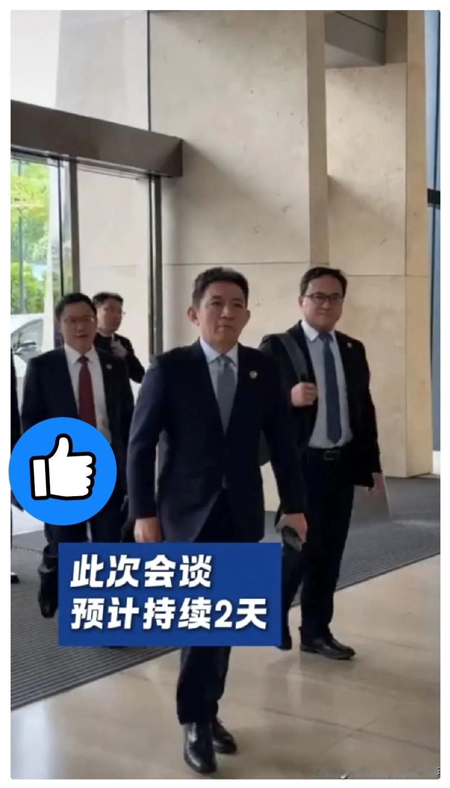 果然没让人等！中国“刚哥”一出场就稳了！扒了好多马来西亚经贸谈判的报道，总