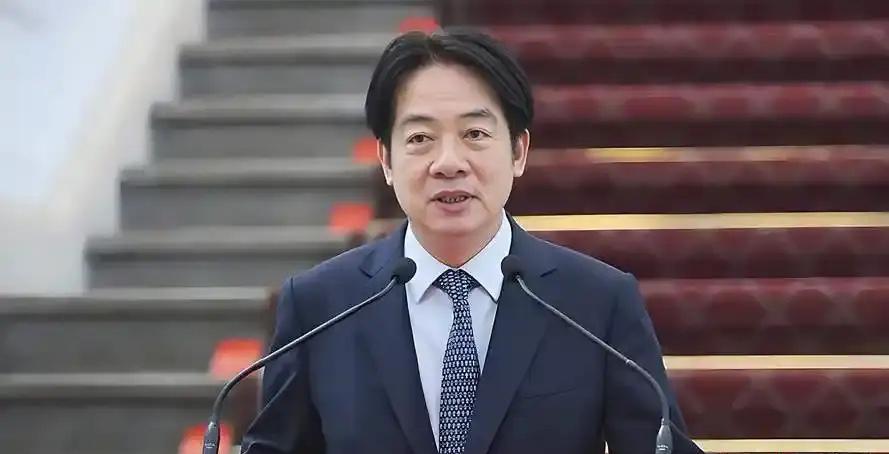 赖清德最近又在法新社镜头前上演了一出"世界末日预报员"的戏码——信誓旦旦地说，大