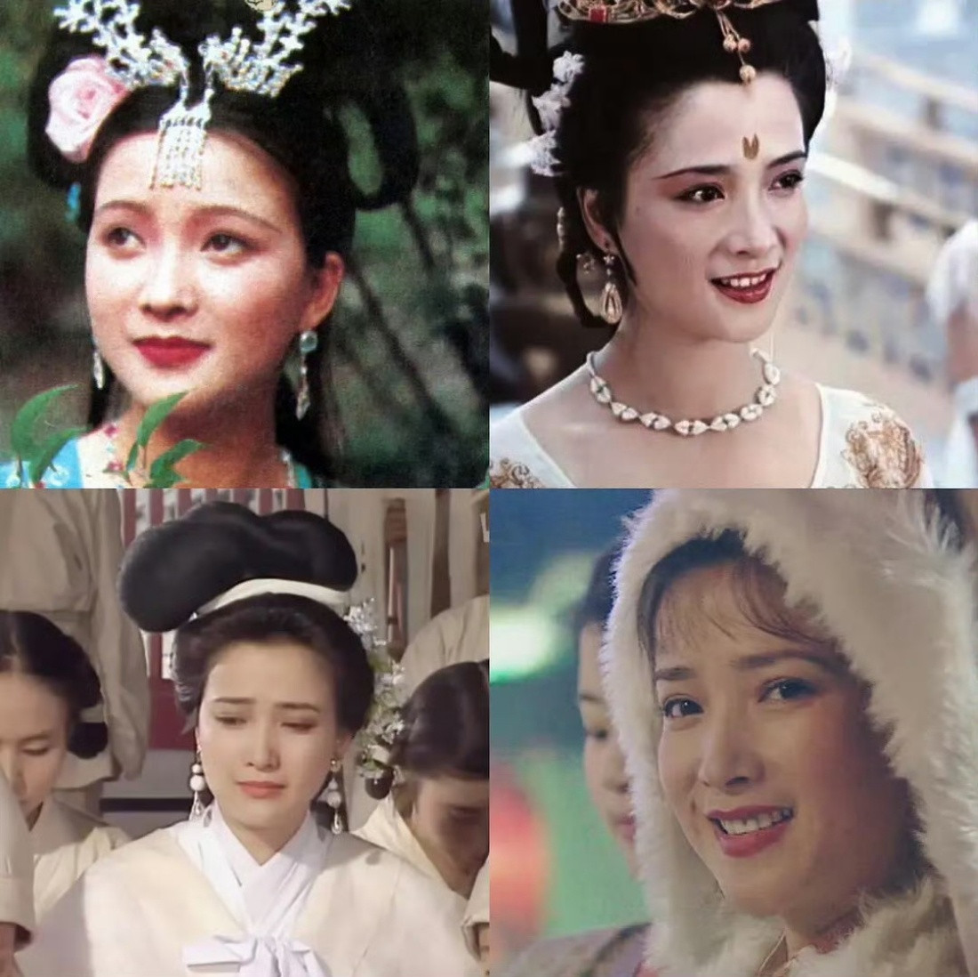 演员何晴去世好突然，她真的好美好美，而且这么年轻