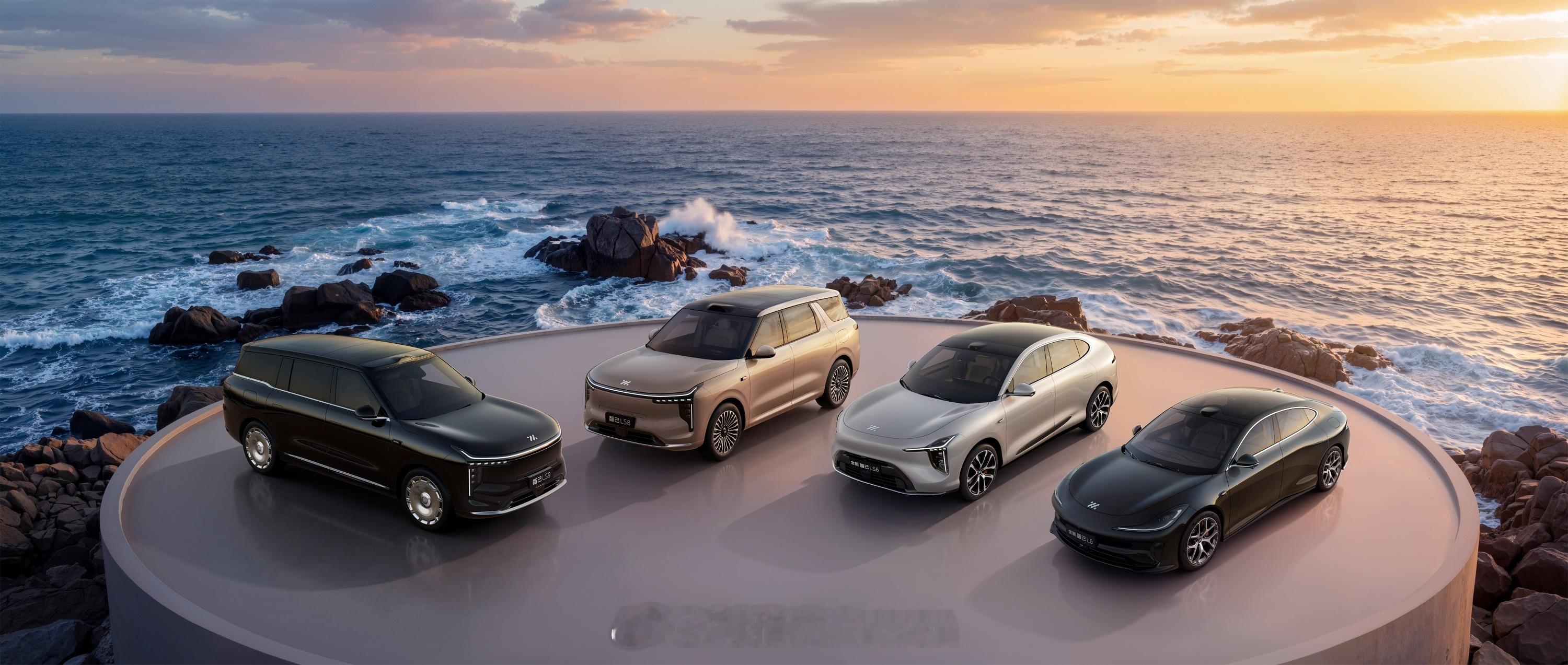 智己LS8震撼上市24.98万起【车展再聊智己LS8，说点不一样的】北京车展又溜