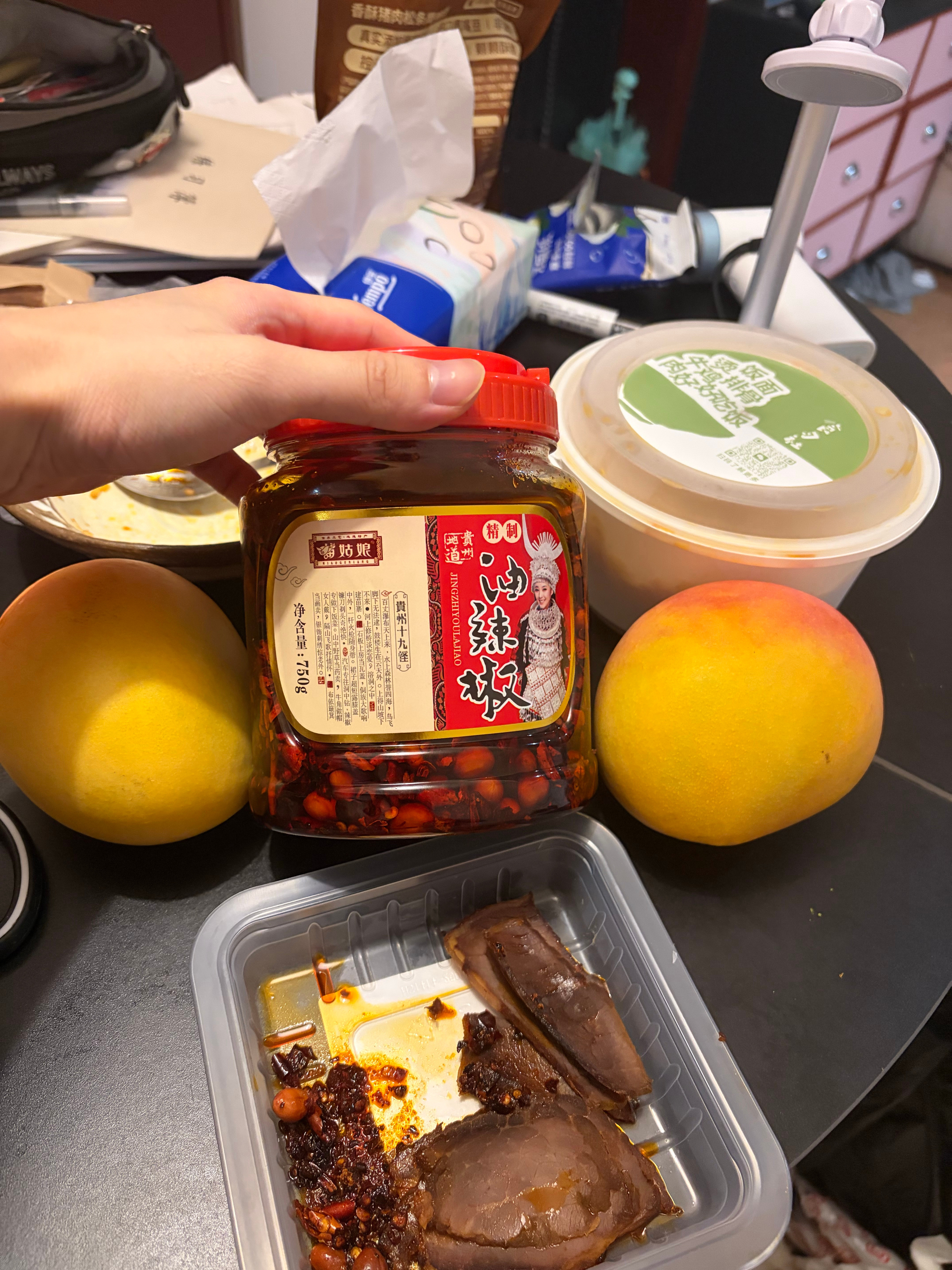 你们去试一下这个粘什么都好吃