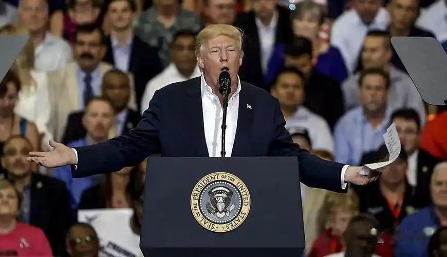 倒计时开启！特朗普兵权将被收回死敌早已蓄势待发今年2月28号，美伊冲突突