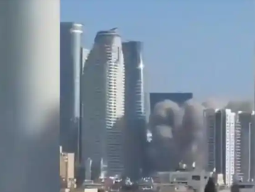 以色列成为第一个现代化CBD被导弹轰炸的国家，上千亿的基础设施变成一堆报废的钢筋