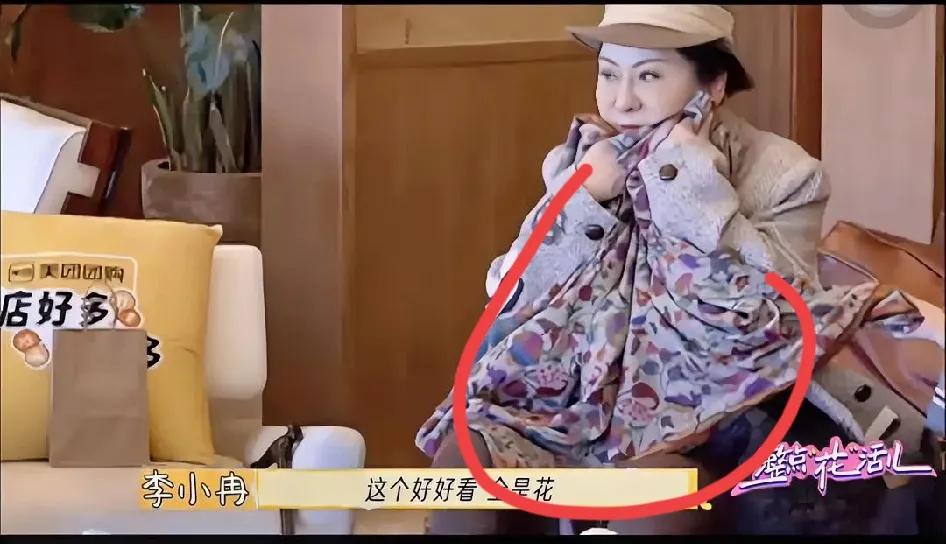 我妈妈眼光真好，一眼看中向太这条围巾，一查，天呐居然要200000左右，难怪她和