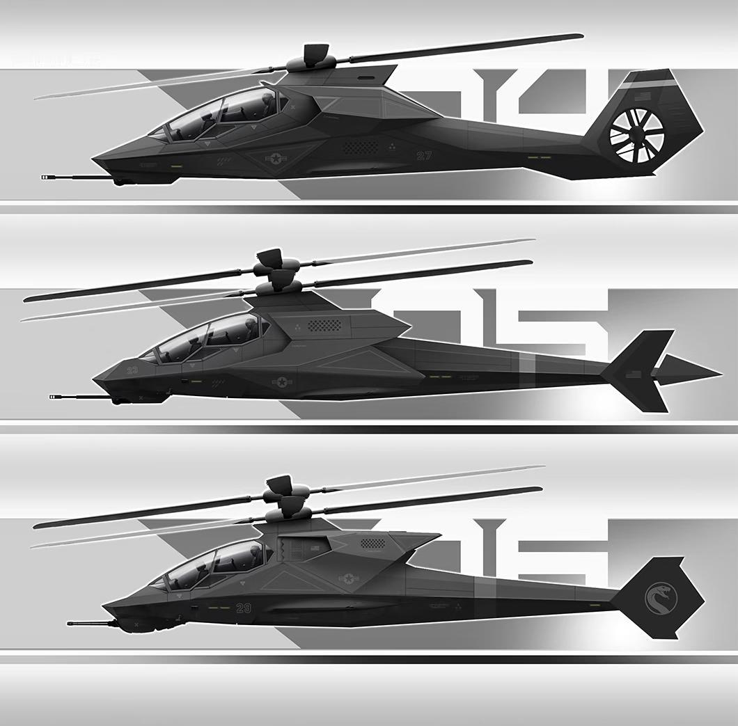 为美国人设计的直升机，不过我们帮他们实现就可以了，大家觉得我们为美国人设计的怎么