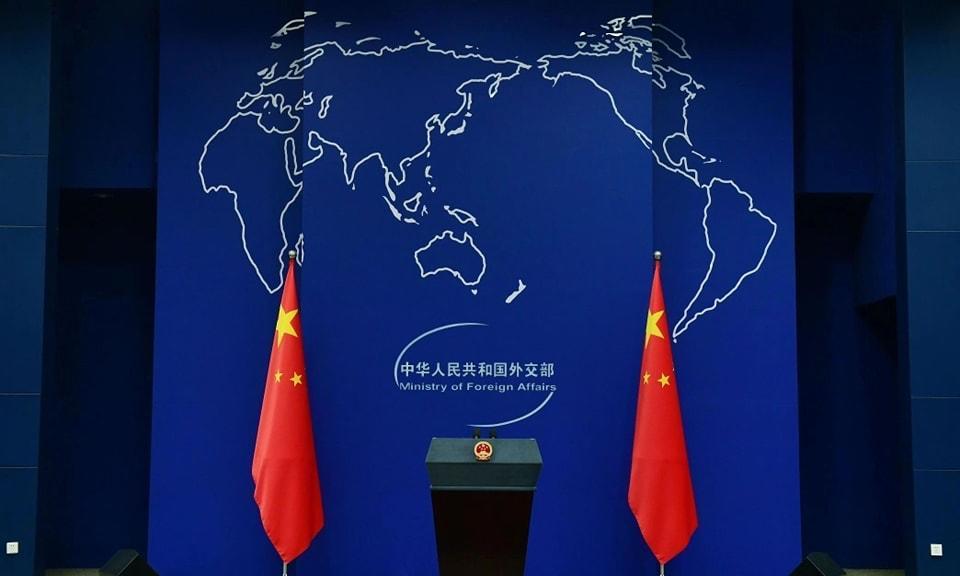 外交部发言人林剑今天（5月29日）发文说：“美方吊销中国留学生签证的决定毫无根据