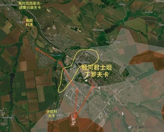 局势恶化——乌军一支“突击特种毒药”部队的一名士兵谈顿涅茨克州的康斯坦丁诺夫卡局