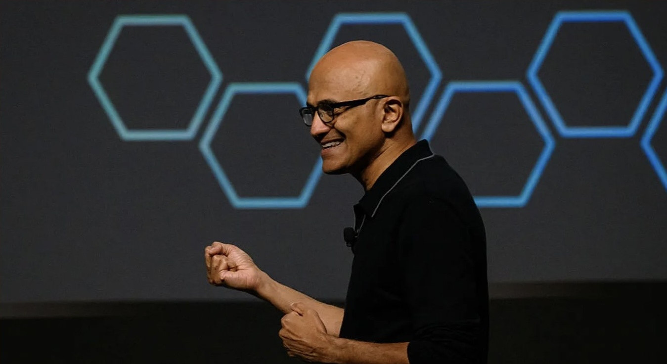微软CEOSatyaNadella：OpenAI罢免SamAltman是业