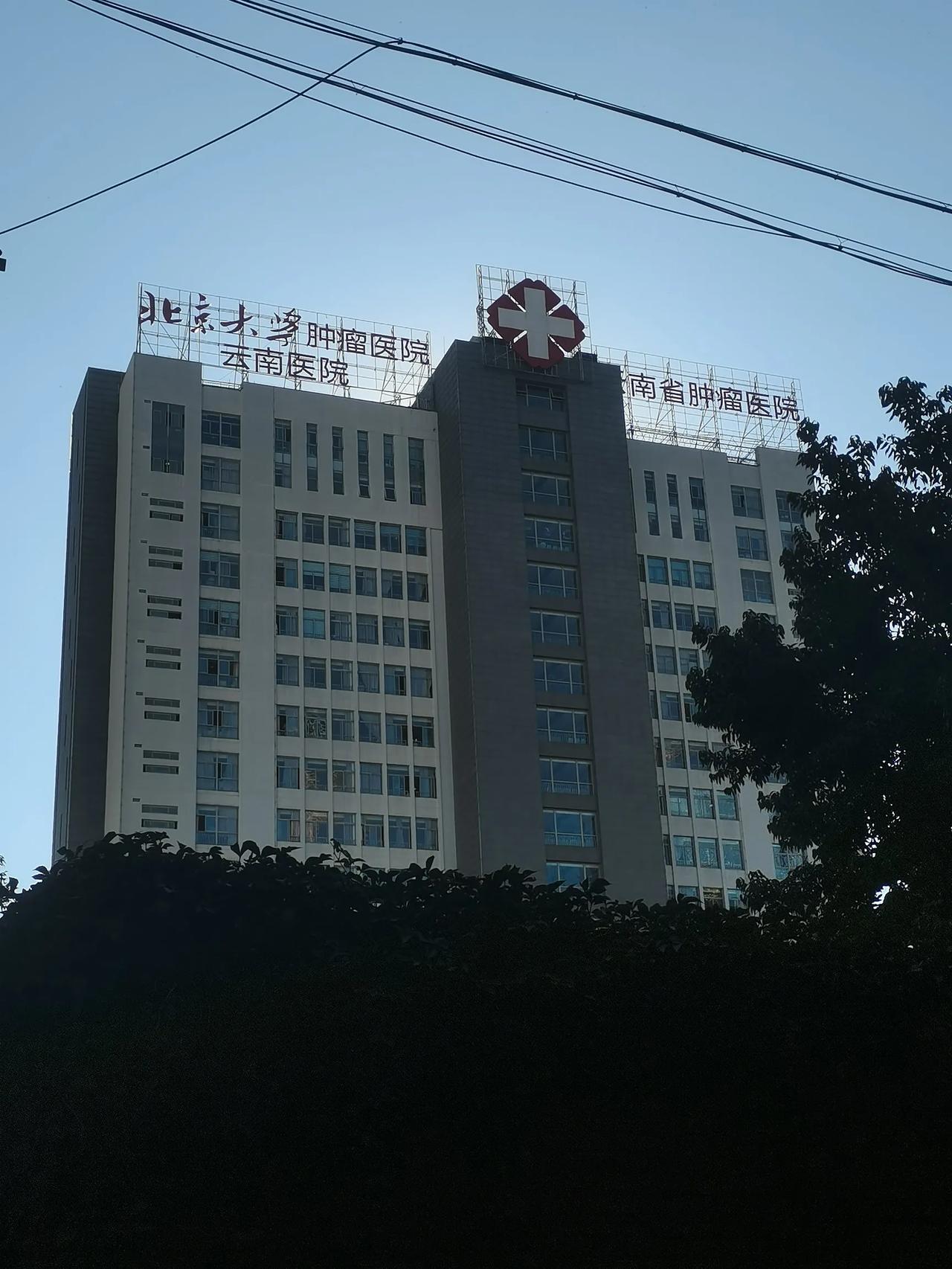 位于人民西路上的这个云南省肿瘤医院建设得很快吗！最高的都建到了十七八层了，到时