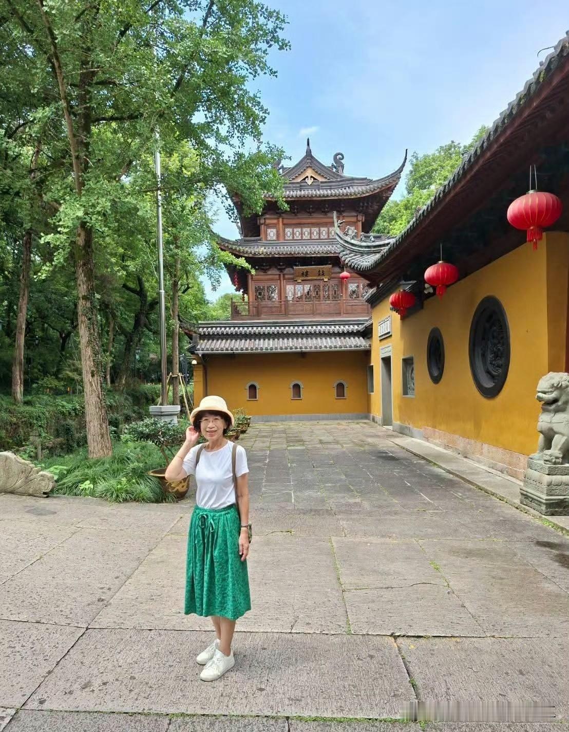 柯文哲妻子陈佩琪谈大陆旅游花费：出门旅游，回来都会写写游记，想到自己哪天老