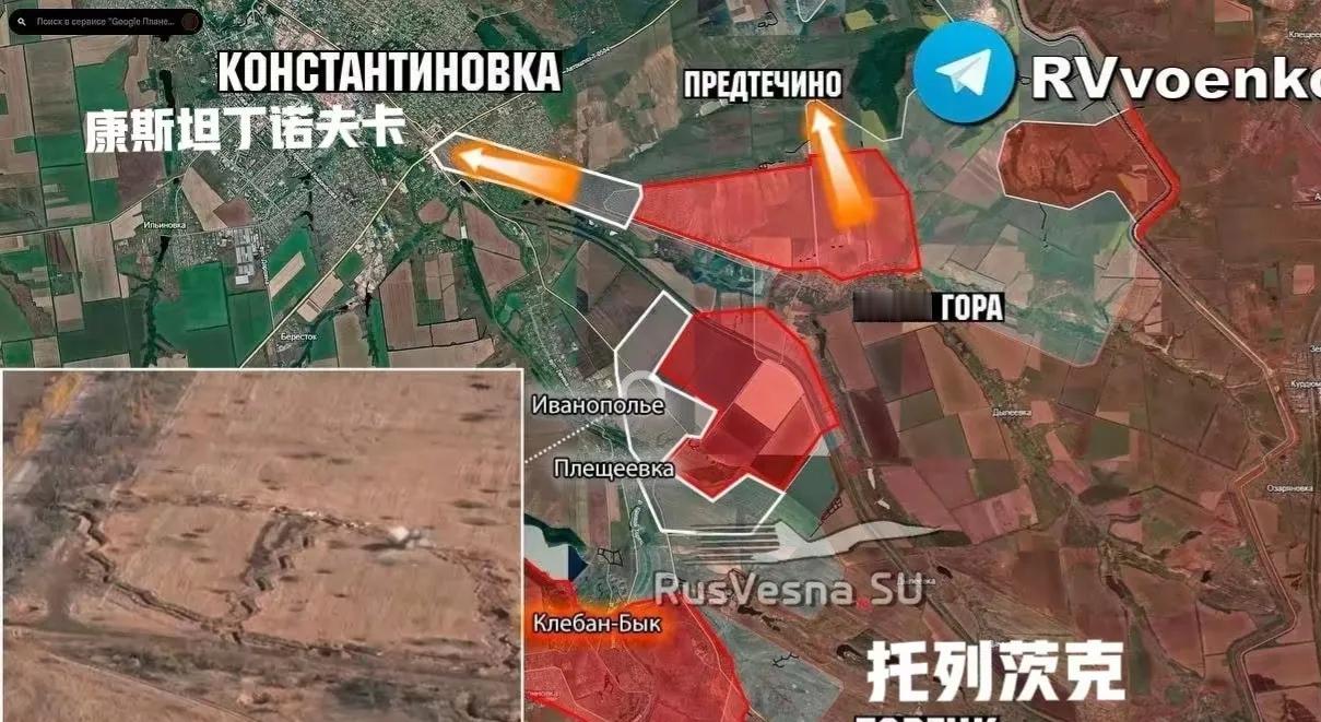 哈尔科夫竟然也失守了！俄罗斯宣布，部队在哈尔科夫方向解放了博罗夫斯卡和安德烈耶