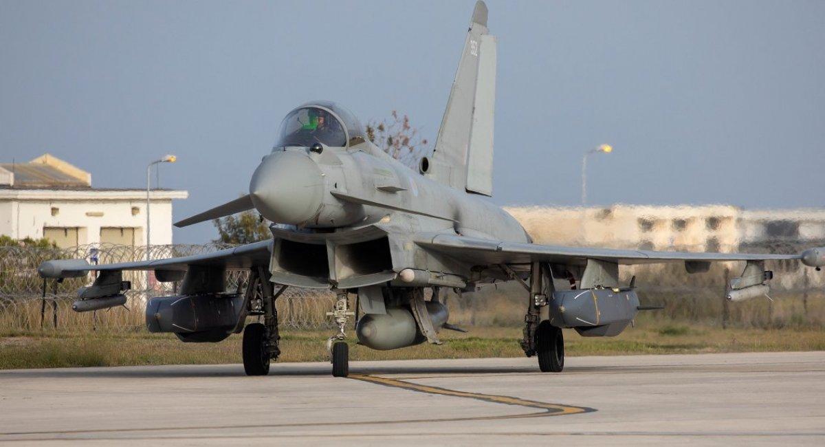 土耳其72亿美元的欧洲战斗机交易可能包括风暴阴影！英国皇家空军欧洲战斗机与风