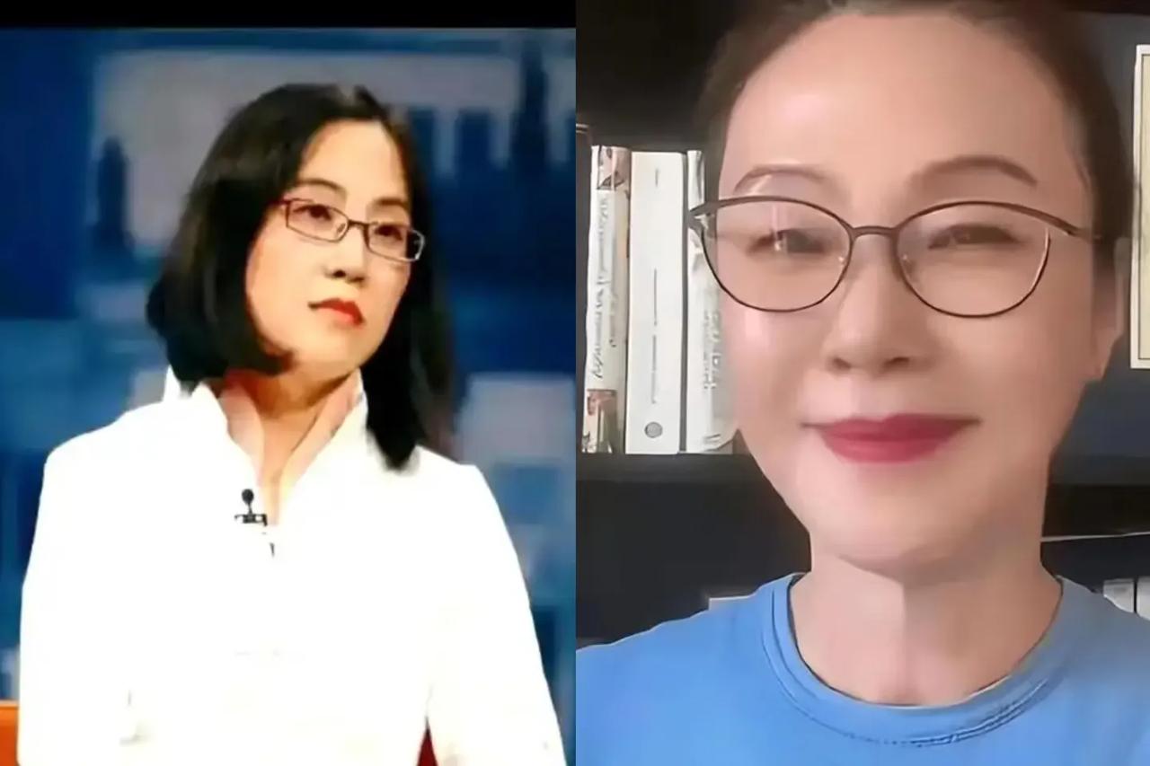 张丹红的面相变化好大啊，年轻时是白嫩、书卷气很重的乖学生美女，这种一看就是好学生