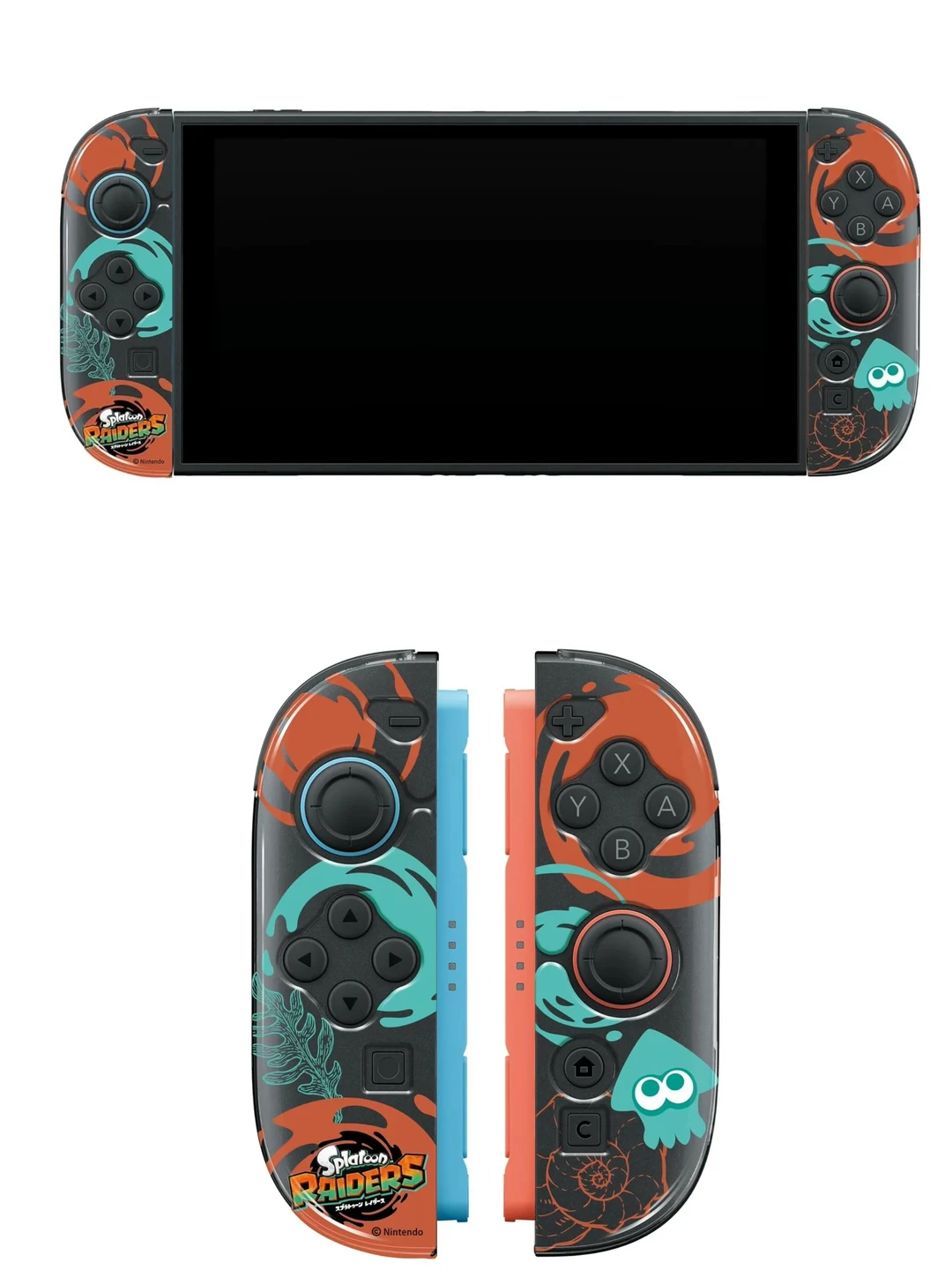 KF推出【斯普拉遁 涂击队】主题Switch2配件！！