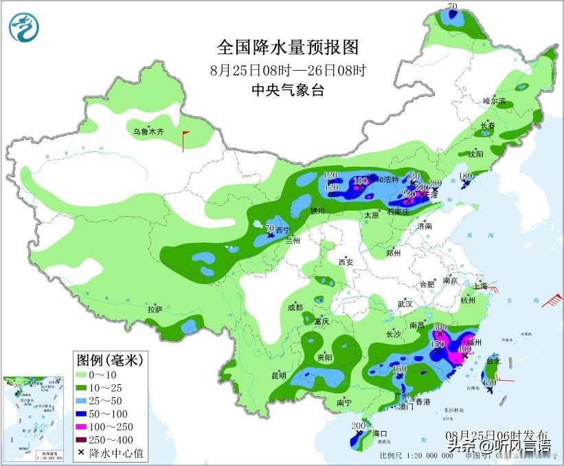 25日最新天气预报来啦，小伙伴们看过来！南方整体依旧多雨，以强降雨为主。福建、