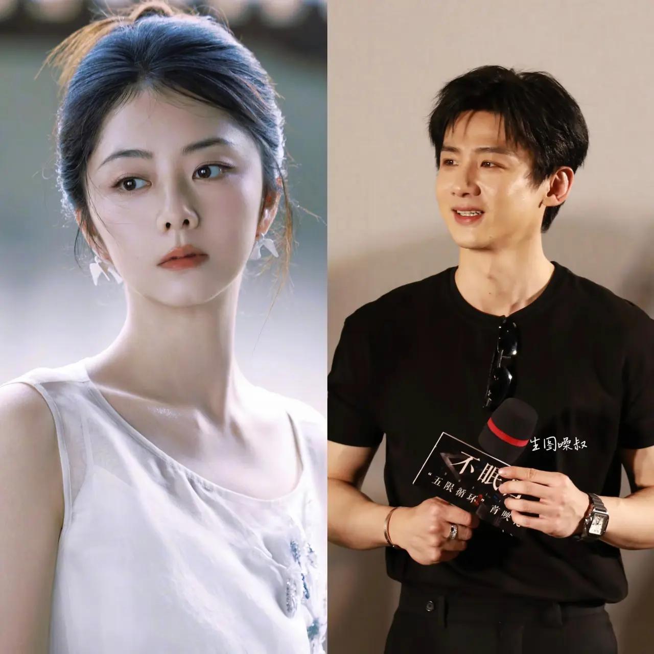 现在全网最大的赢家是谭松韵和白敬亭！！为什么这么说呢？因为他们不签经纪公司。