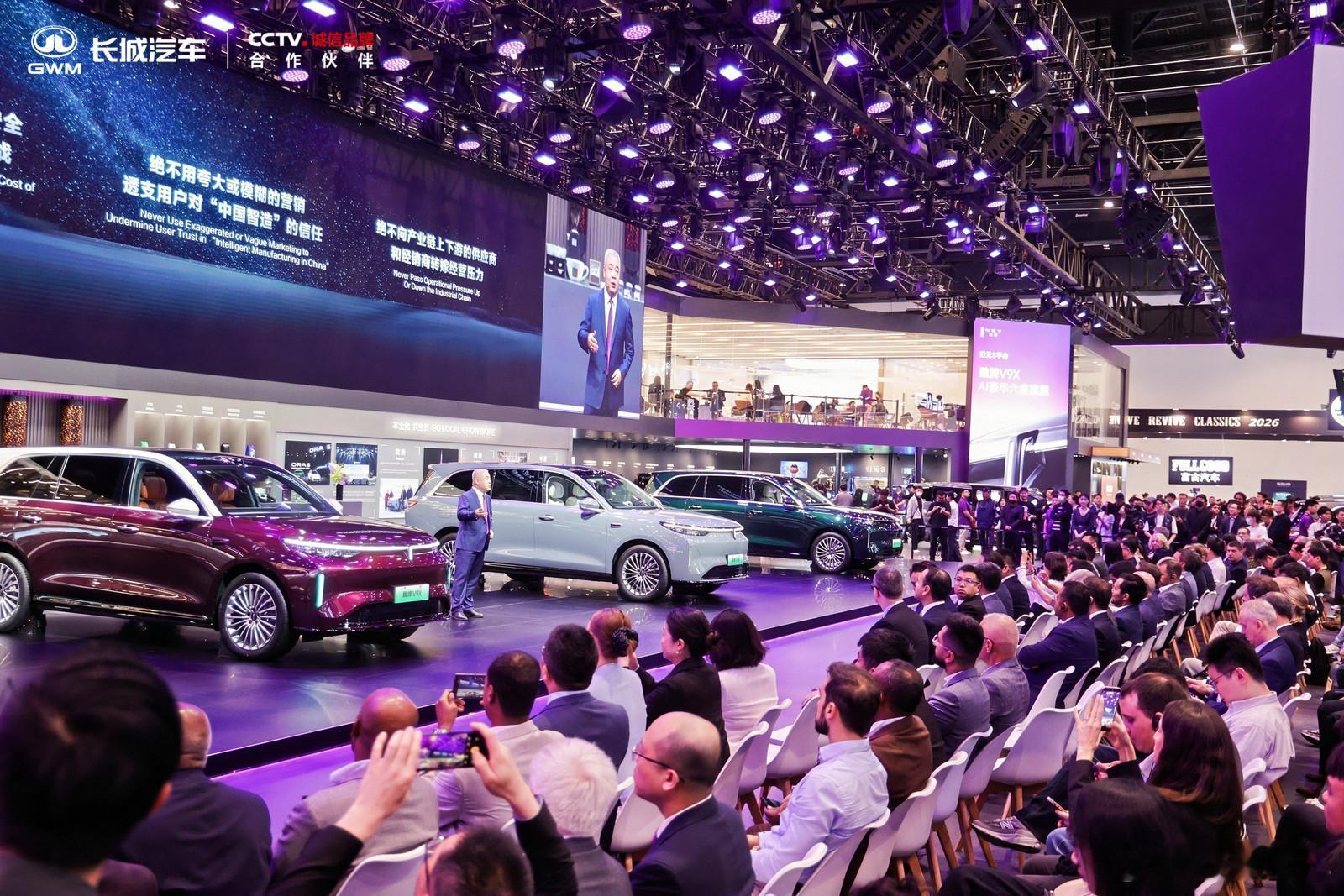 长城今天在北京车展的直播，我可是几乎全程地看下来了，整场直播我听到的最多的一个词