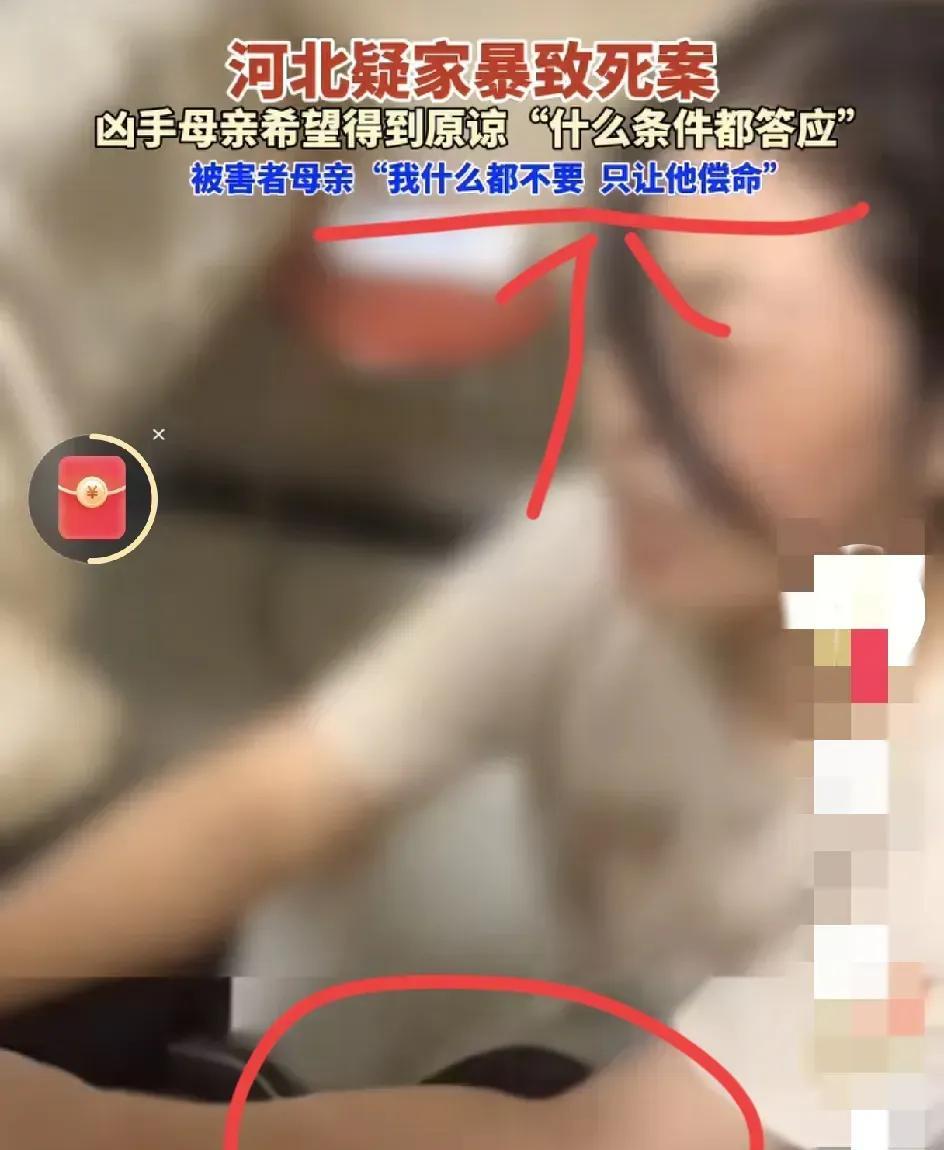“什么条件都能答应，只求能撤诉”女儿被家暴致死听到凶手母亲这话，