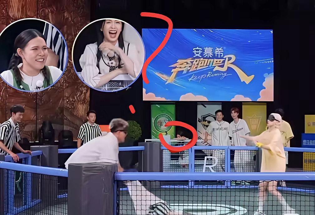 跑男节目组可能已经意识到了，?白鹿可能是她们最好的选择，?不是因为白鹿漂亮有