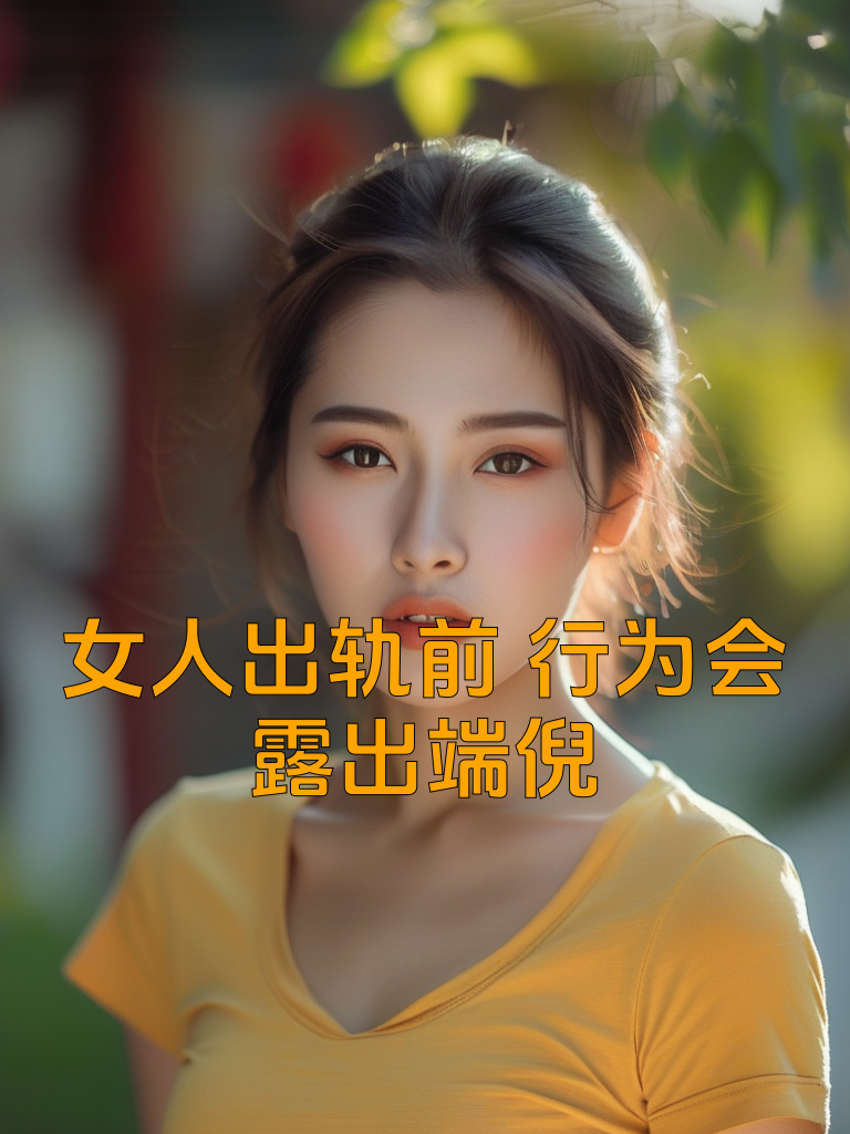 女人出轨前，行为会露出端倪
