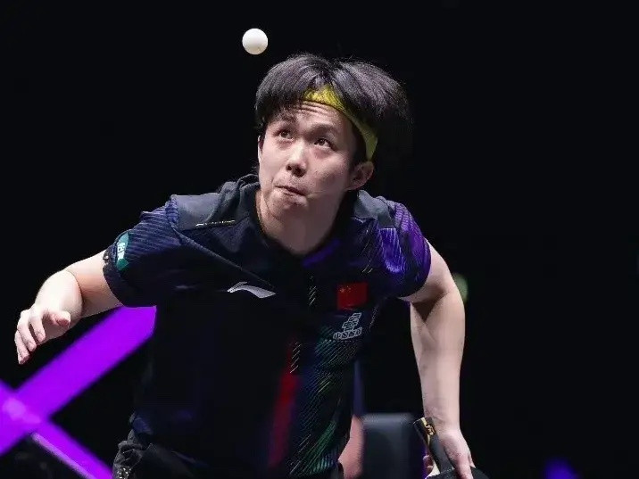 国乒男队成绩排名如下(2026WTT重庆冠军赛):1.温瑞博(亚军）决赛1比4不