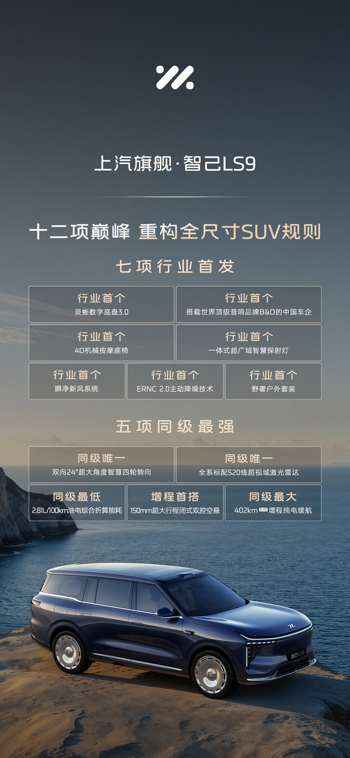 前两天去创新港给大家提前体验和试驾了一下这台LS9,可以在不涉密的情况下简单说