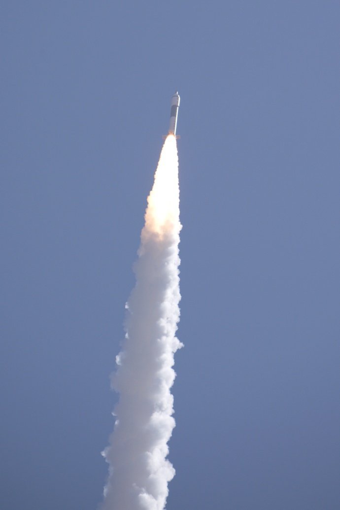 【我国今年第14次发射】北京时间今天12时12分，快舟十一号遥七运载火箭在酒泉卫