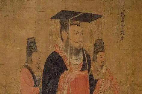 公元41年，刘秀废掉了皇后郭圣通，但还没动太子刘疆。刘疆看着母亲被废，心里慌得睡