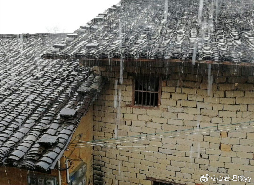 阳光信用“梅雨季节·去江南听一场雨…”一帘江南雨，半盏浮生闲。水墨落江南，细