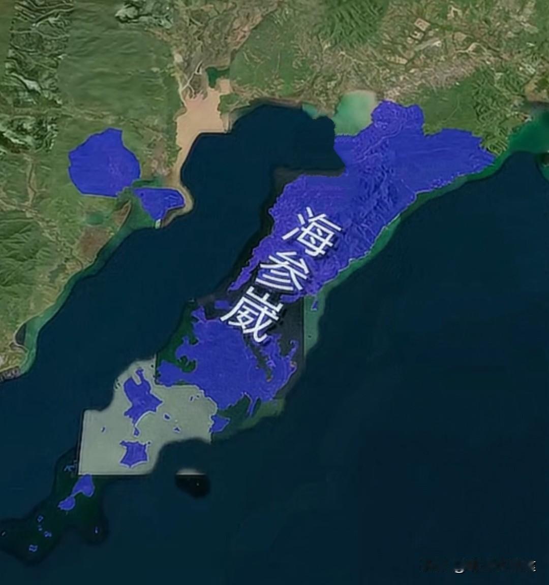 海参崴在哪里？它曾经是我们的出海口，那里地理条件优越，是深水港——天然不冻，