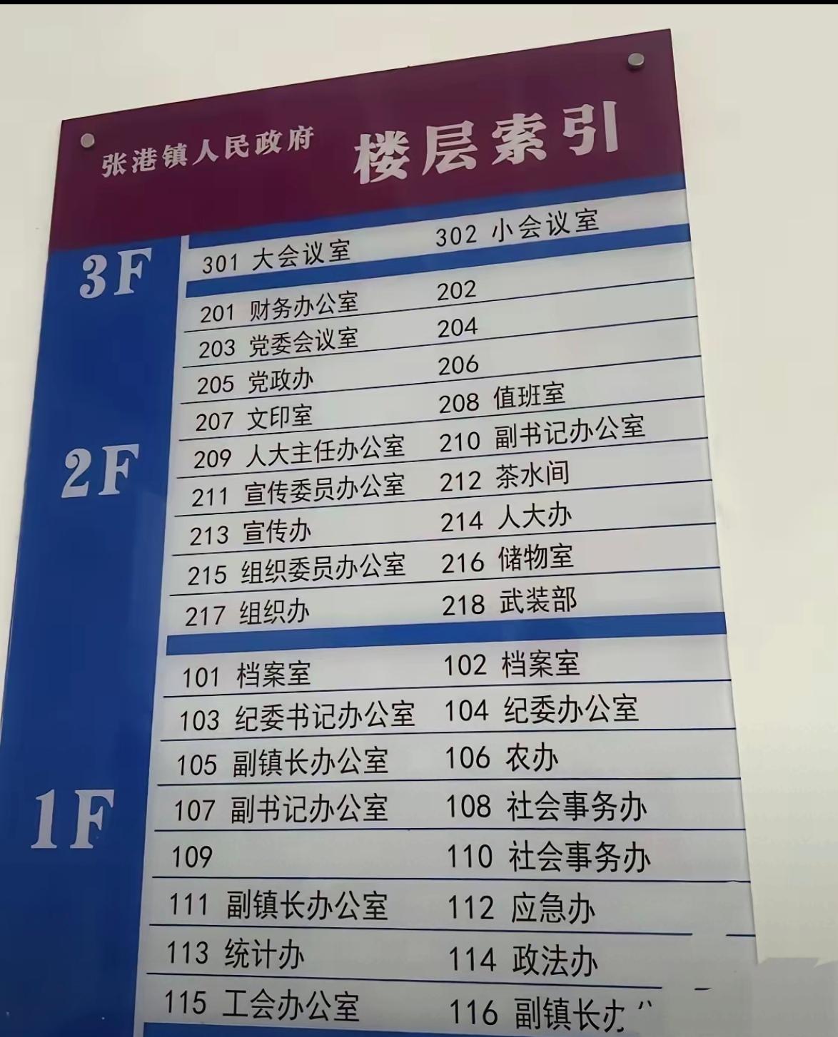这个镇的党委书记和镇长，怎么没有办公室？