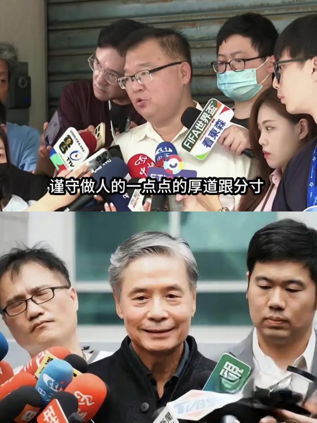 李德维这回直接没点名，但是他已经指在金溥聪的鼻子上说了。5月22日他公开说有