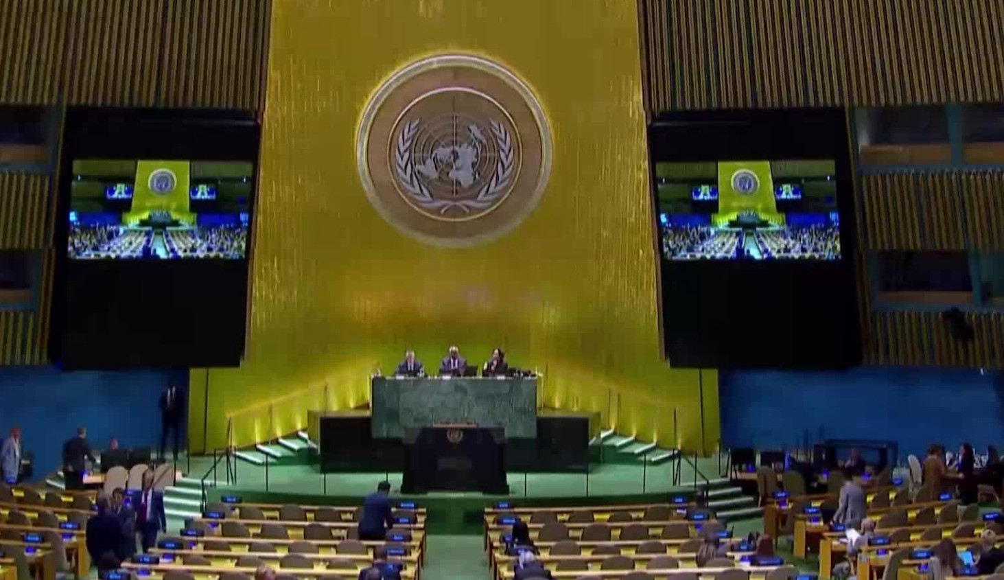 联合国投票结果：美国名声扫地了嘿，大伙听说了吗？联合国最