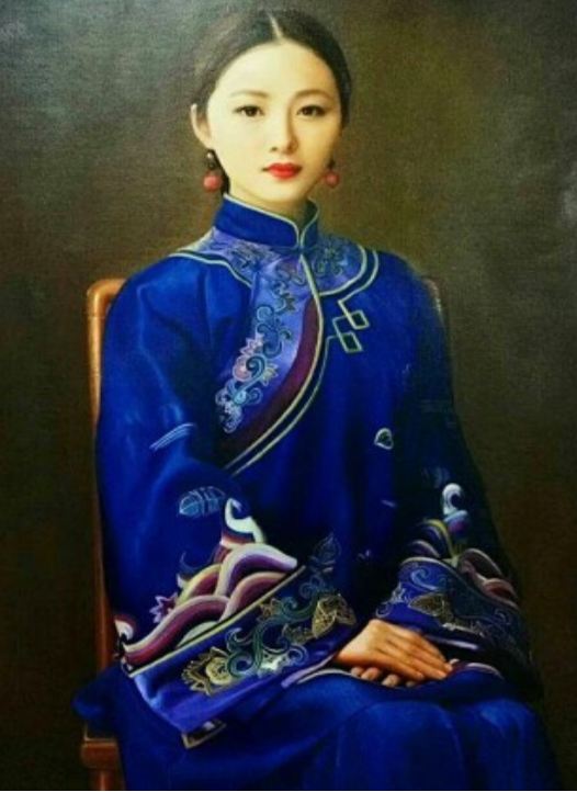 1900年，慈禧问周莹：“你丈夫在哪？”周莹回答说：“太后，我守寡14年了！”慈