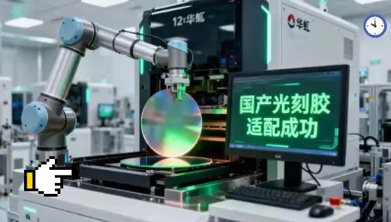 美国又出新限制，不许向中国出口高端光刻胶。TCL立马终止1.2万吨进口订单，
