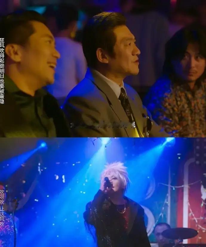 刚在《老舅》里被他训哭的混混，转头就在《黑土无言2》里被他戴上了手铐。但这