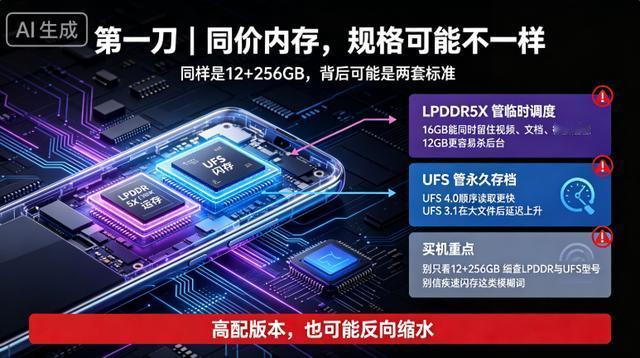 3000元手机的水，比你想的深多了！你以为买到完美机？做梦！品牌三刀藏得深：