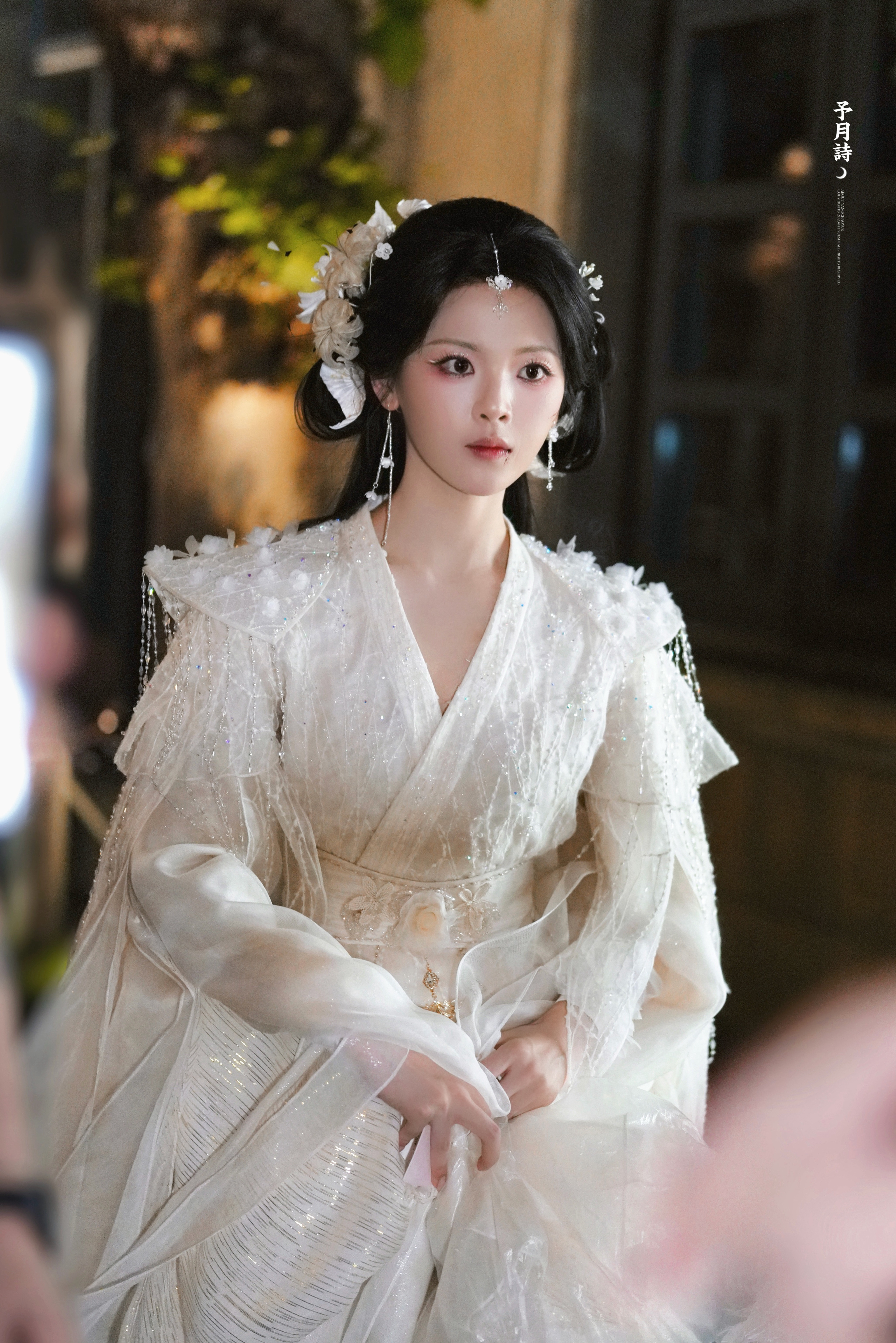 杨超越🌙杨超越古装*美丽的小花妖​​​