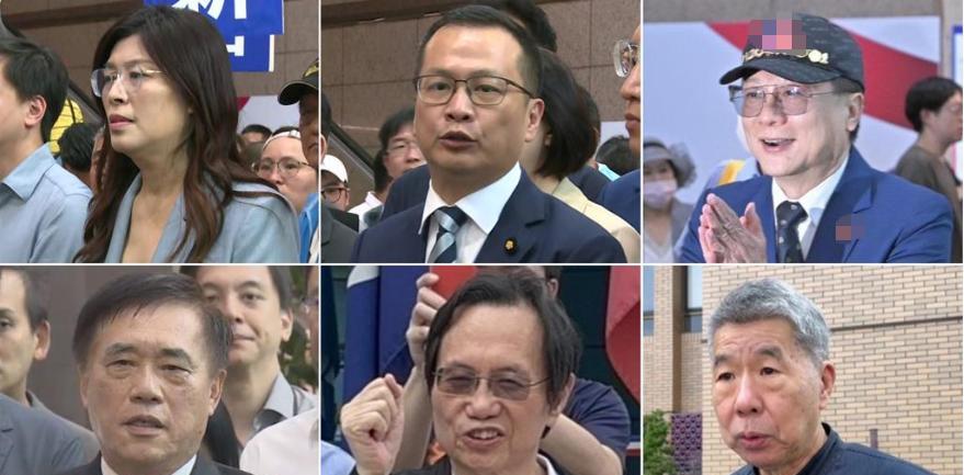 国民党自办党主席选举辩论会中天的辩论会可以取消了国民党今天（24日）召